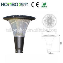Hongbao usine Hot ventes HB-035-04 CE ROHS 30w-50w LED lumière de jardin lampe de jardin à LED